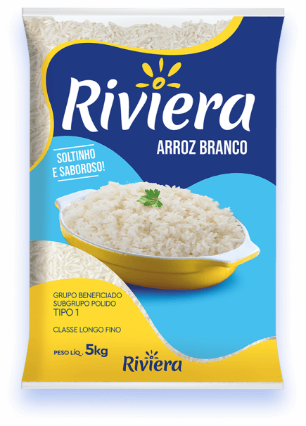 Pacote de arroz Riviera